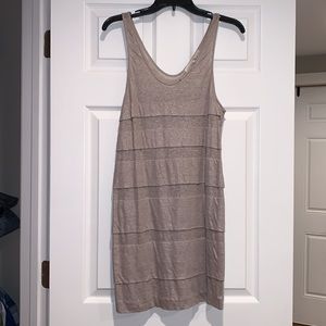 3.1 Phillip Lim Golden Linen Mini Dress 👗 Size M 🤩 MC